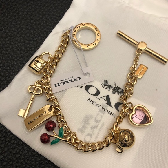 Coach | Jewelry | Coach Charms Bracelet | Poshmark